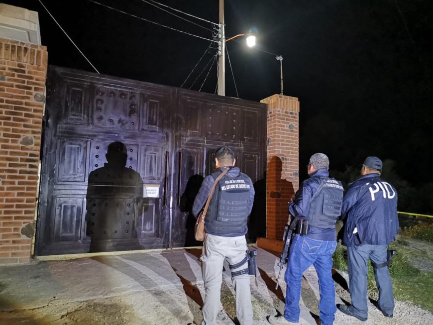 Encuentran personas ejecutadas, armas y autos robados en Huimilpan y Corregidora. Foto: Especial.