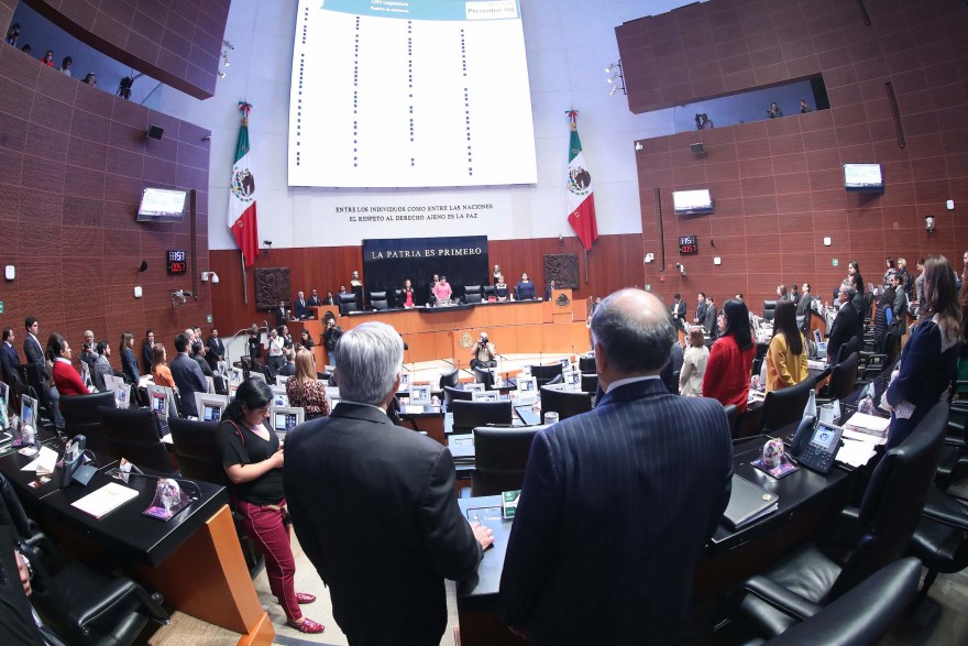 Aprueba el Senado revocación de mandato y consulta popular.