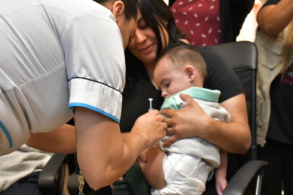 Inicia campaña de vacunación contra la influenza en Querétaro.