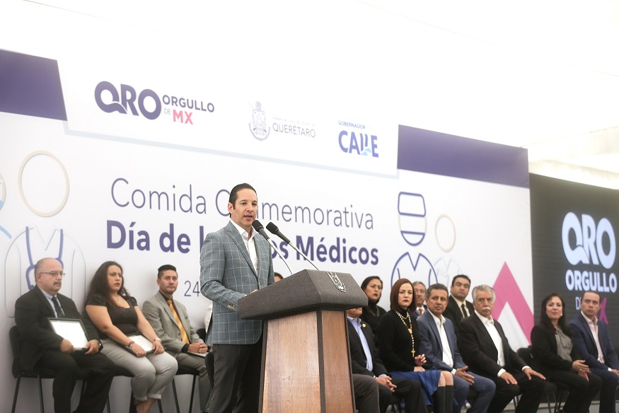 El Gobierno Federal invertirá 281 mdp para el sector salud en 2020; asegura el Gobernador Francisco Domínguez