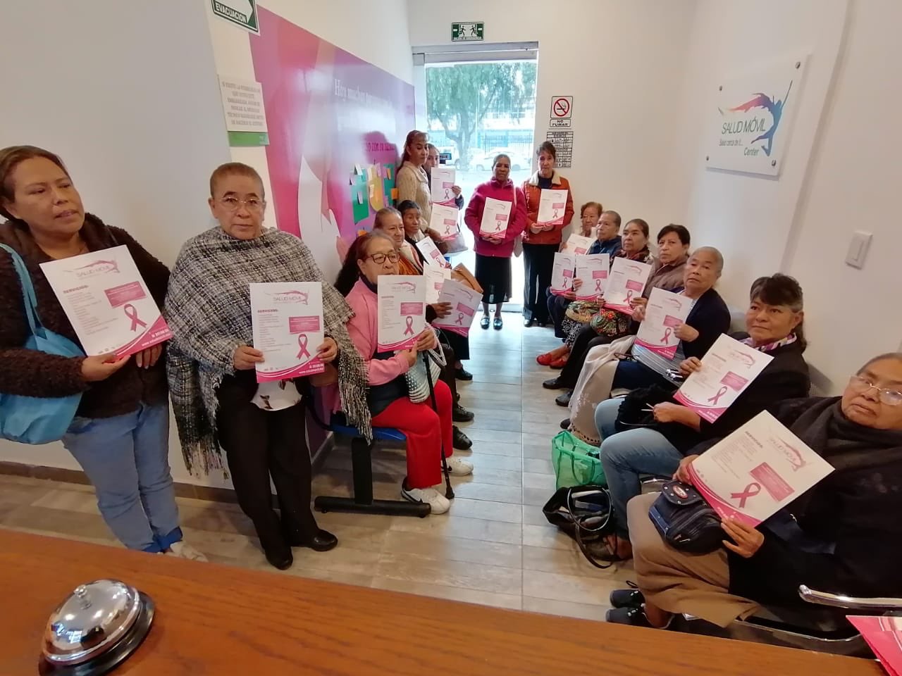 La Diputada Elsa Méndez, beneficia a mujeres con mastografías gratuitas para prevenir el cáncer de mama.