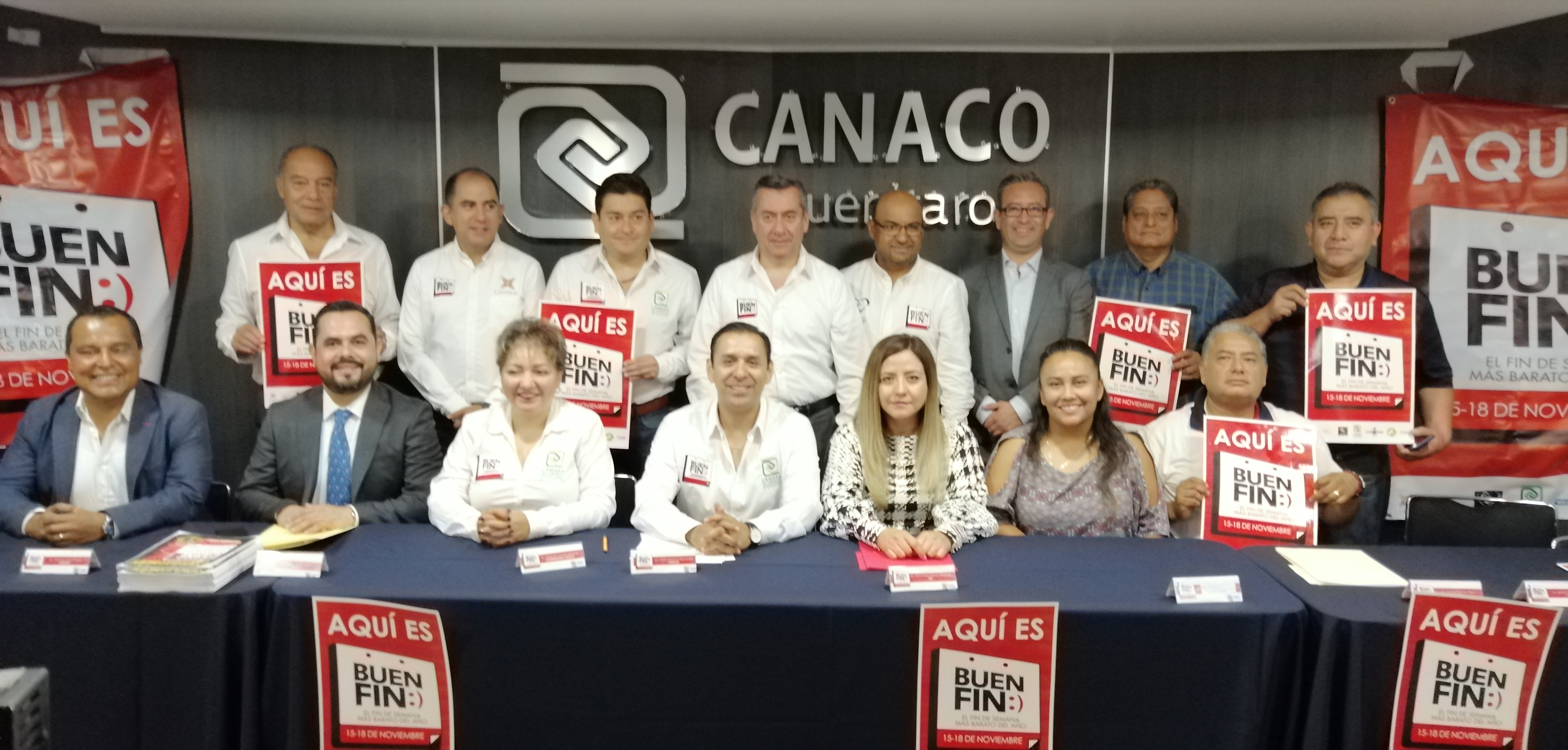 8 mil comercios se sumarán al Buen Fin en Querétaro.