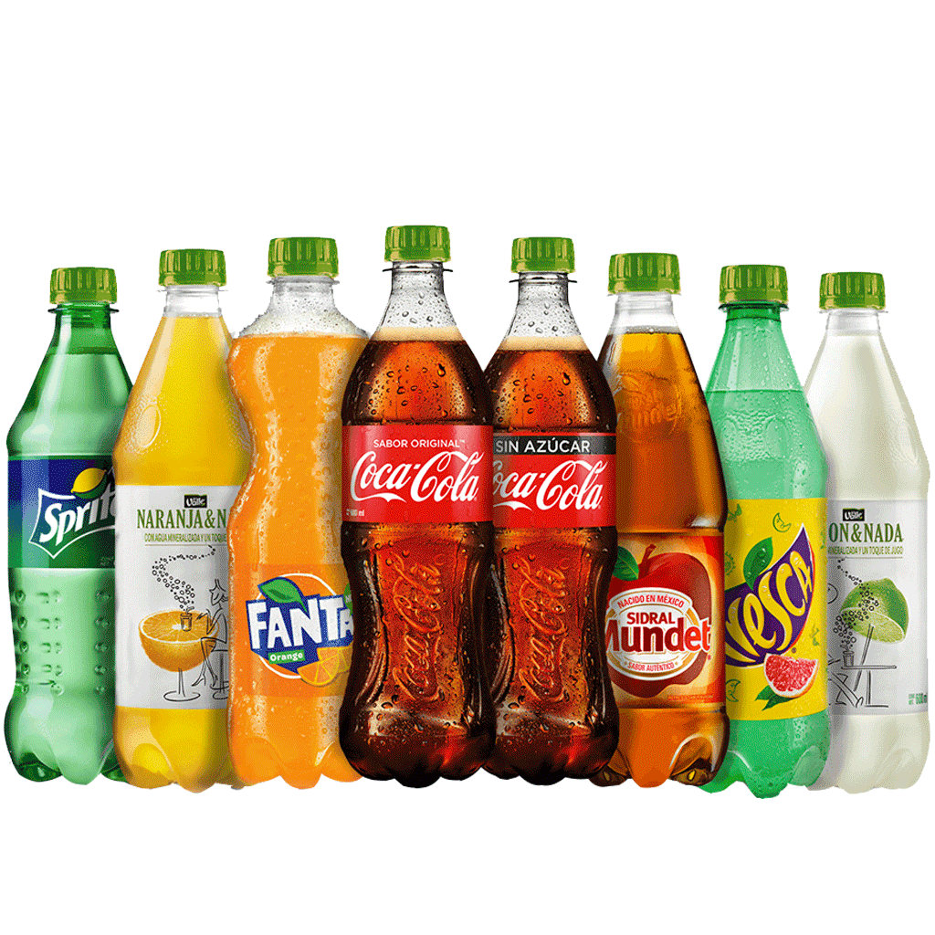 México se convierte en el primer consumidor de refrescos en el Mundo.