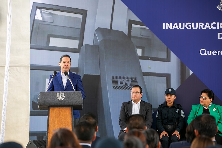 En Querétaro los penales seguirán siendo el símbolo de la fuerza del Estado; asegura el Gobernador Francisco Domínguez.