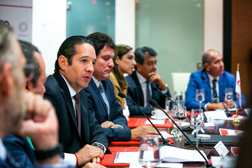 El Gobernador Pancho Domínguez destaca que Querétaro es líder nacional en el índice de desempeño del gasto público.