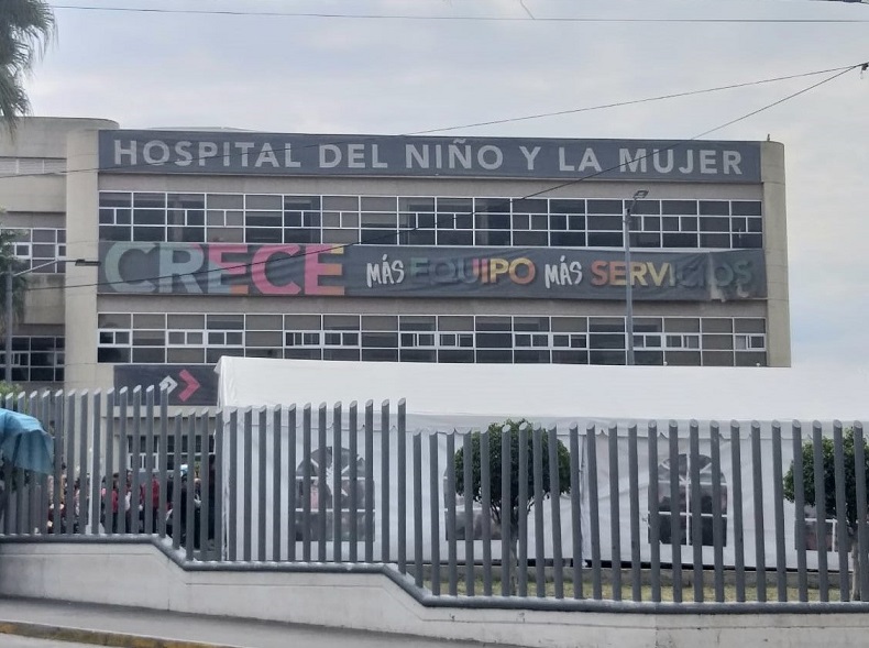 El Hospital del Niño y la Mujer en Querétaro, realiza con éxito dos trasplantes renales.
