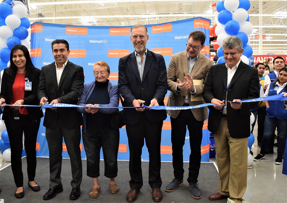 Walmart invierte 222 mdp en Corregidora para abrir nueva tienda.