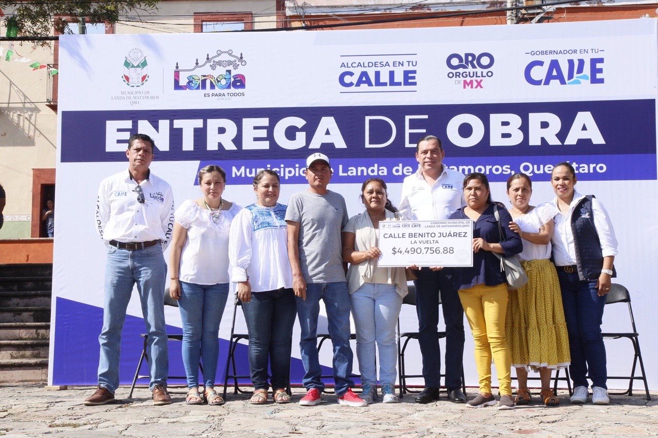 Invierte SEDESOQ 128 mdp en 6 Municipios de la Sierra de Querétaro.