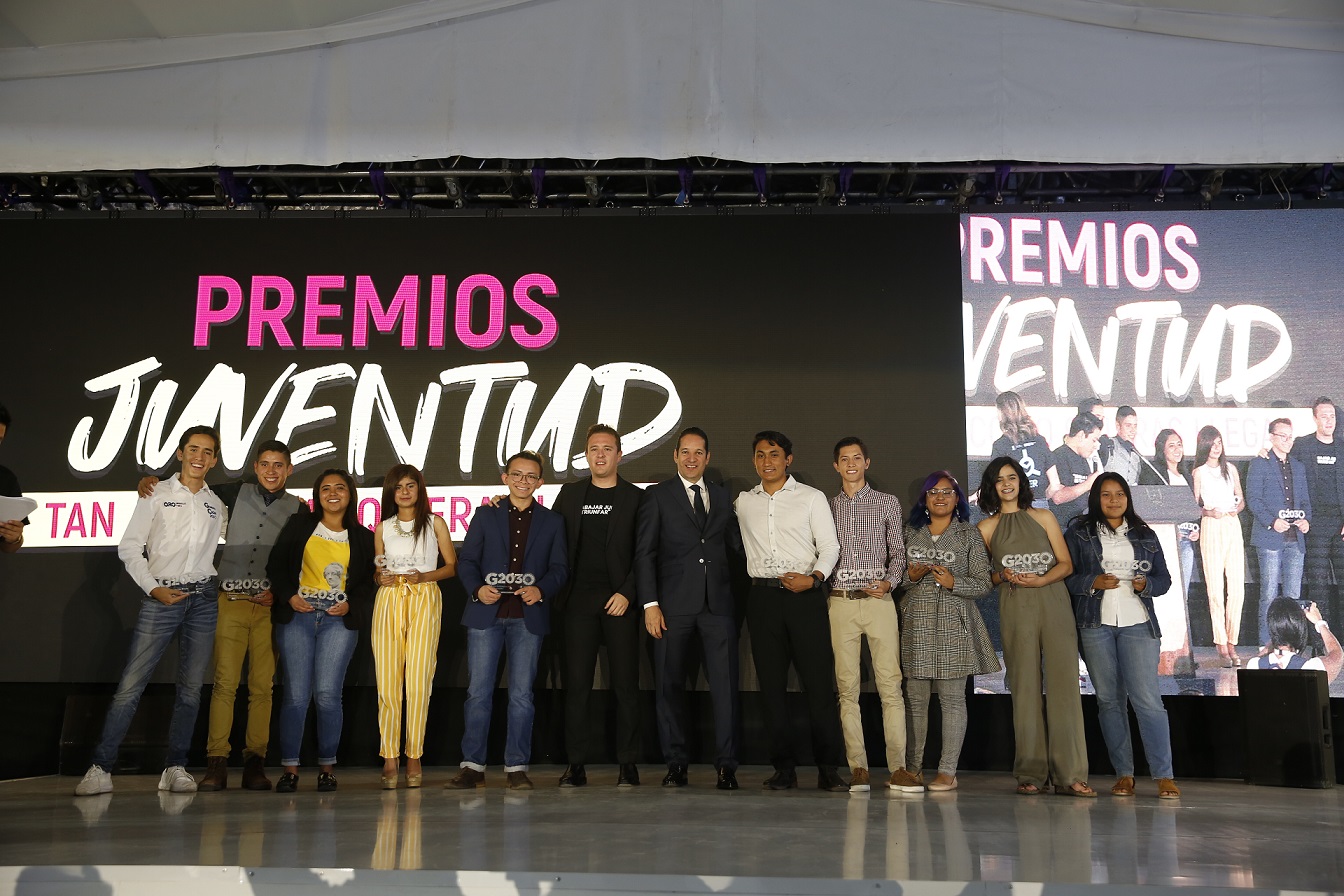 El Gobernador Francisco Domínguez inauguró Nuqleo, la nueva casa de la Juventud en Querétaro.