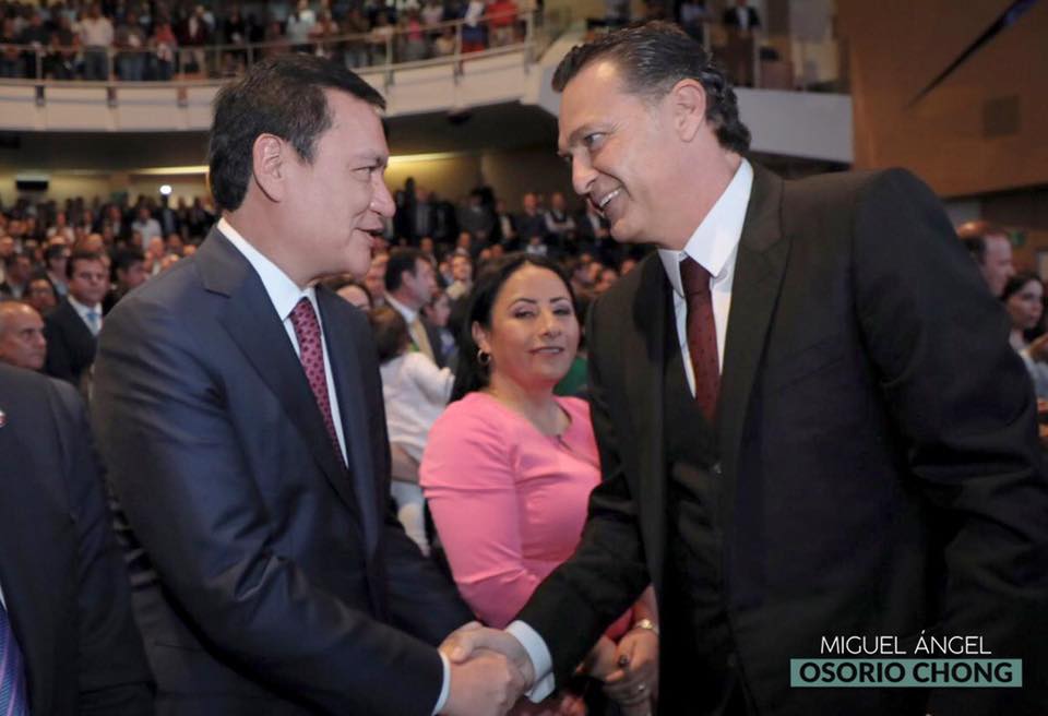 Niega Osorio Chong alianza para llevar a Mauricio Kuri a la Gubernatura de Querétaro. Foto: Facebook.