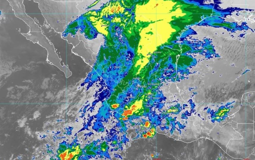 Abrígate, seguirán las lluvias y bajas temperaturas en gran parte de México.