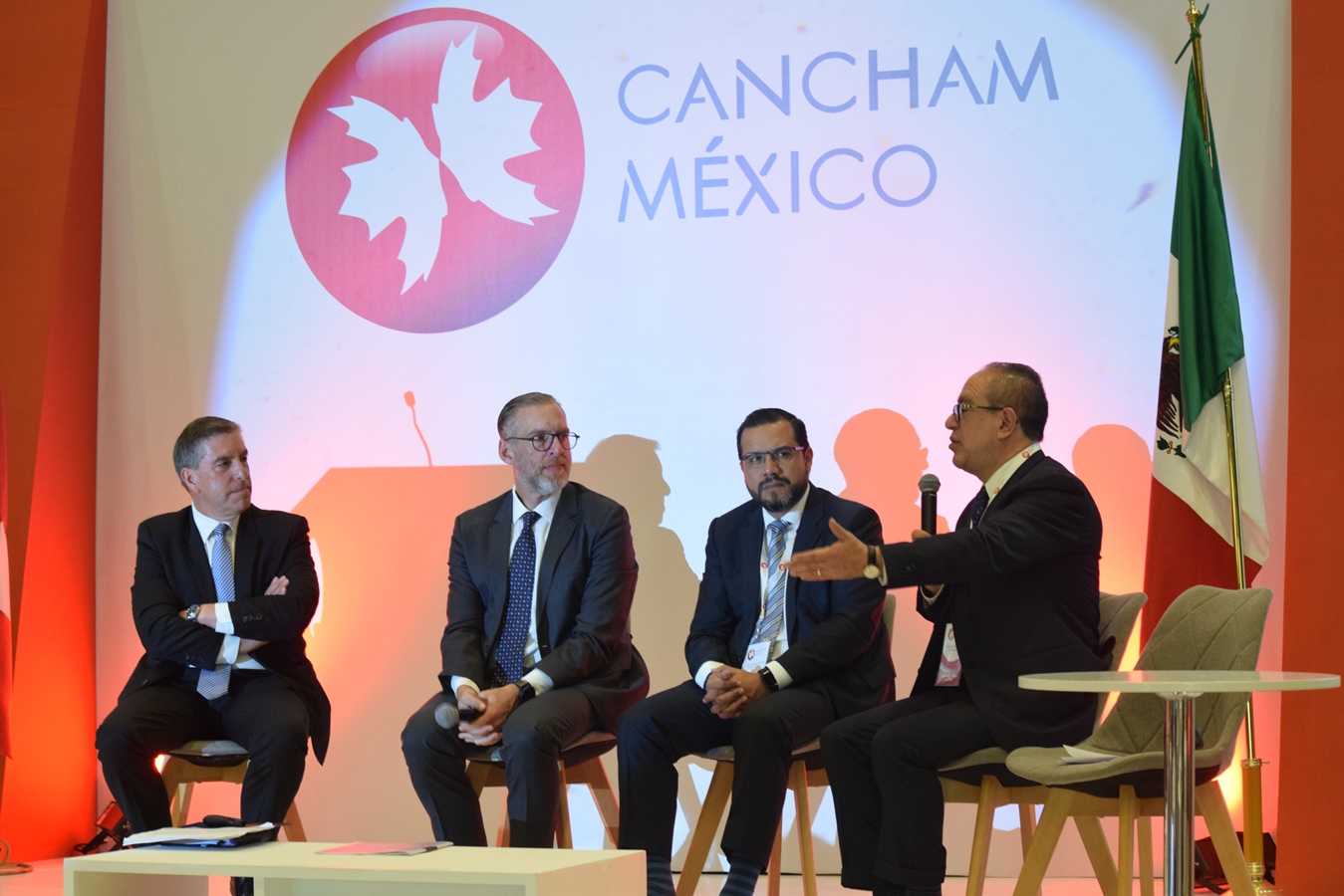 Canadá es aliado estratégico del sector aeroespacial y automotriz de Querétaro: Marco del Prete.