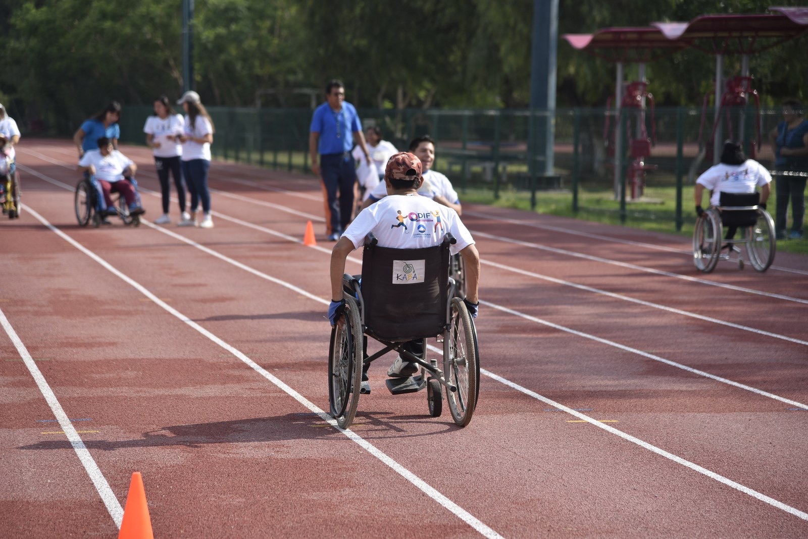 Corregidora invita a la primera carrera paralímpica