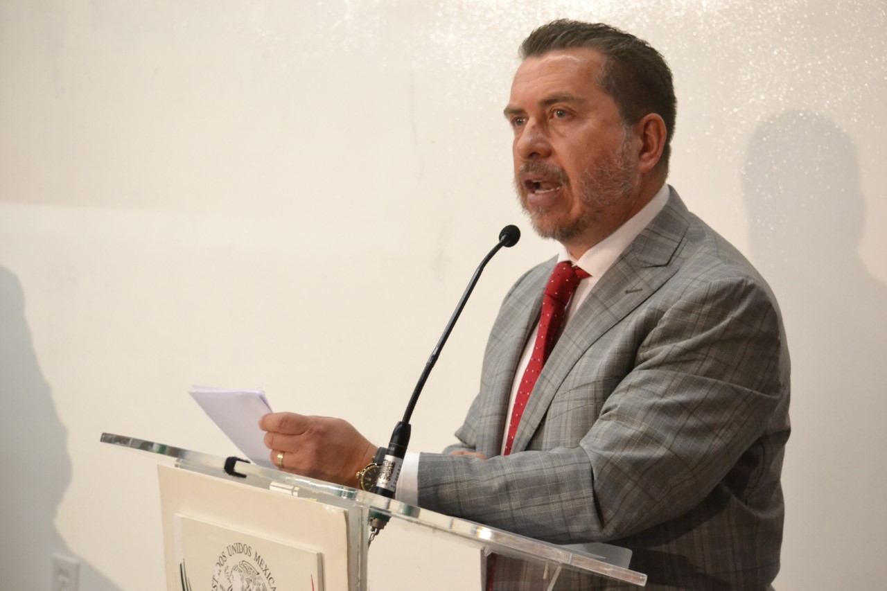 El Diputado Hugo Cabrera adeuda predial en Colón desde 2015. Foto: Especial.