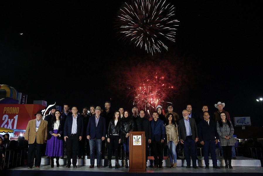 El Gobernador Pancho Domínguez inaugura la edición 84ª de la Feria Internacional Ganadera Querétaro 2019.