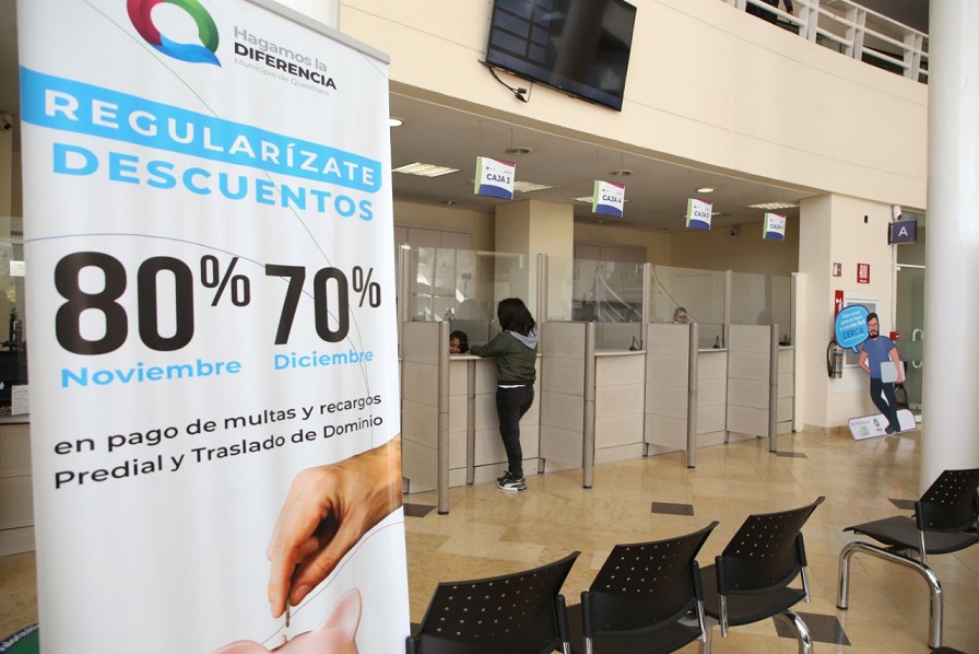 Arranca campaña especial para el pago del predial y traslado de dominio en Querétaro Capital,