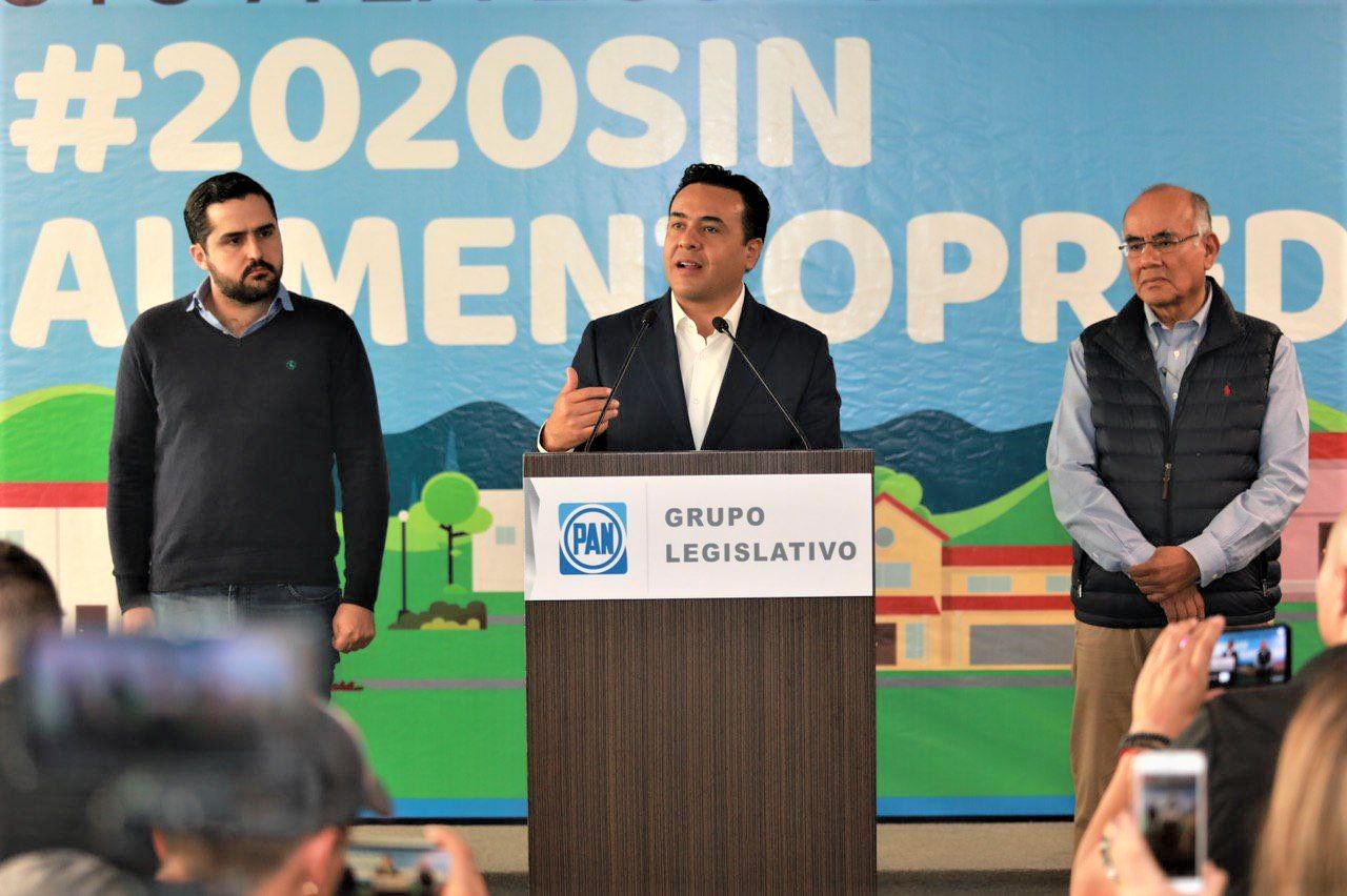 Alcaldes panistas de Querétaro se ajustan el cinturón para no aumentar el impuesto predial.