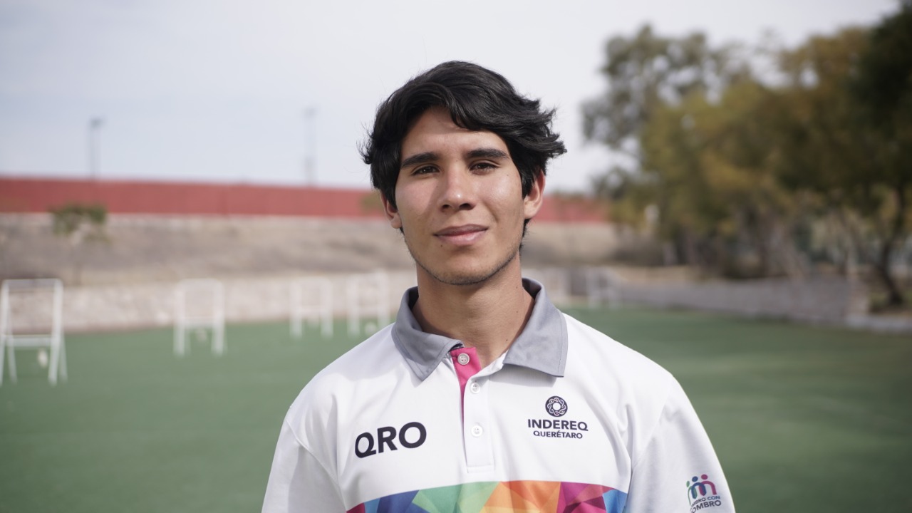 Atleta queretano formará parte de la Selección Mexicana de Tiro con Arco.