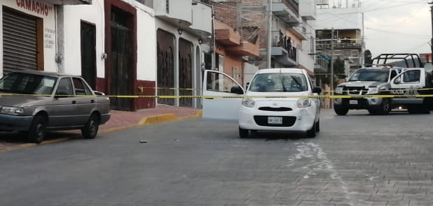 Ejecutan a elemento de tránsito municipal de Apaseo el Alto, . Foto: Facebook, Israel Flores.