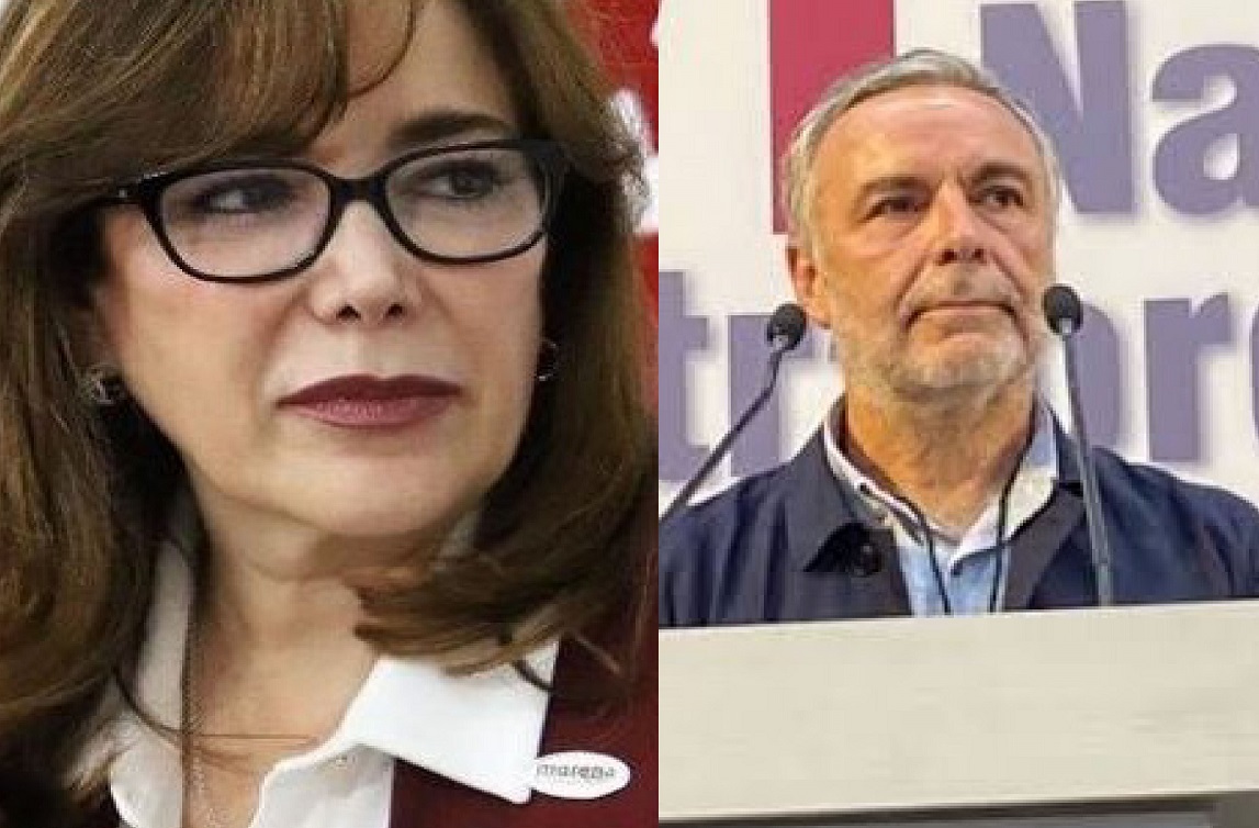 Morena se divide, tiene dos Presidentes del CEN.