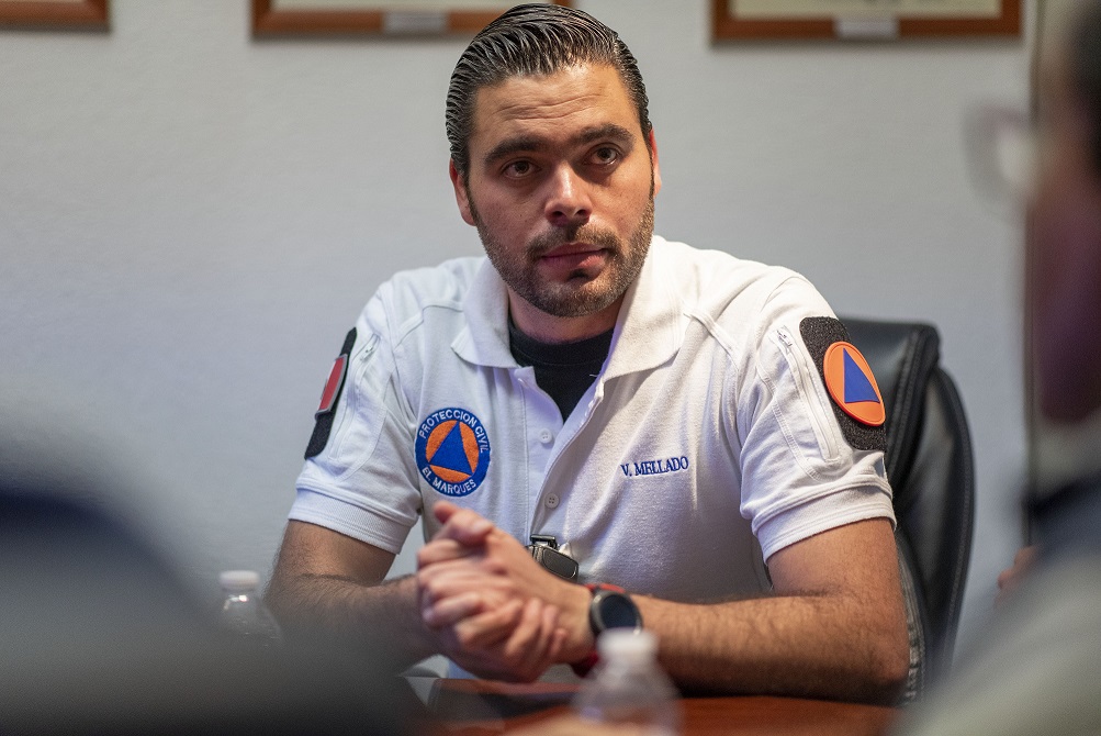 Protección Civil de El Marqués inicia campaña de Visto Bueno, informó Alejandro Vázquez Mellado, Titular de la dependencia.