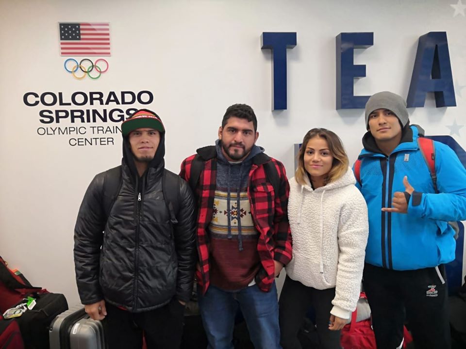 4 luchadores queretanos viajan a Estados Unidos para prepararse rumbo al preolímpico