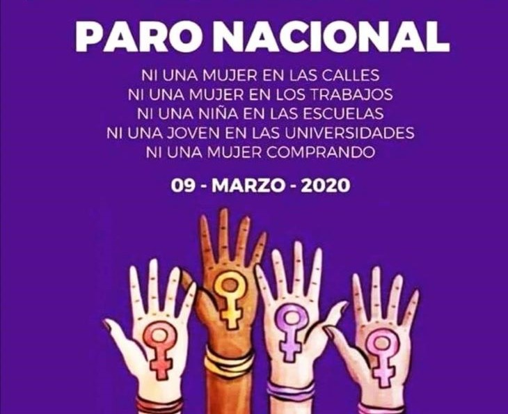 El Gobierno de Querétaro se suma al movimiento "Un día sin mujeres".