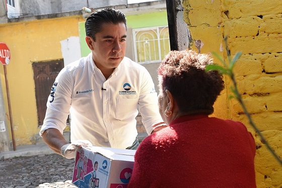 Alcalde de Corregidora donará 240 mil pesos para despensas