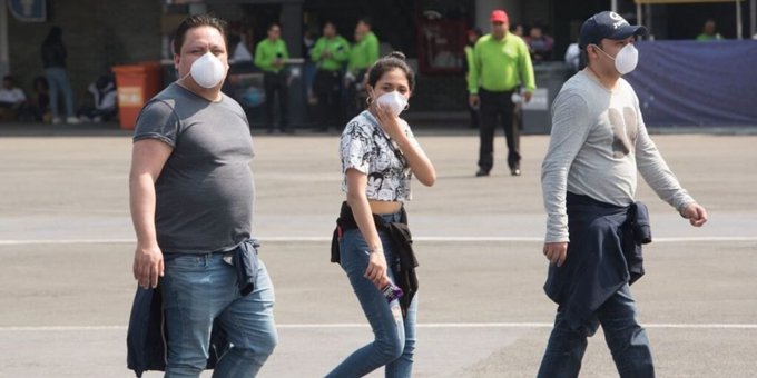 Reportan 46 casos nuevos de Coronavirus en México; elevan el total a 164 infectados. Foto: Twitter.