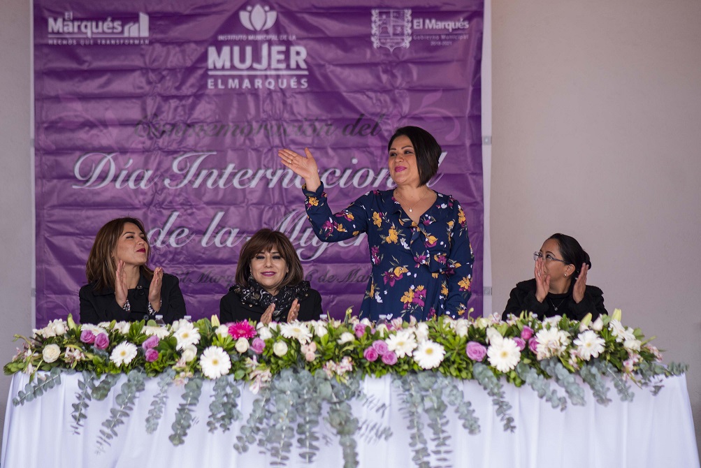 El Marqués conmemora el Día Internacional de la Mujer.