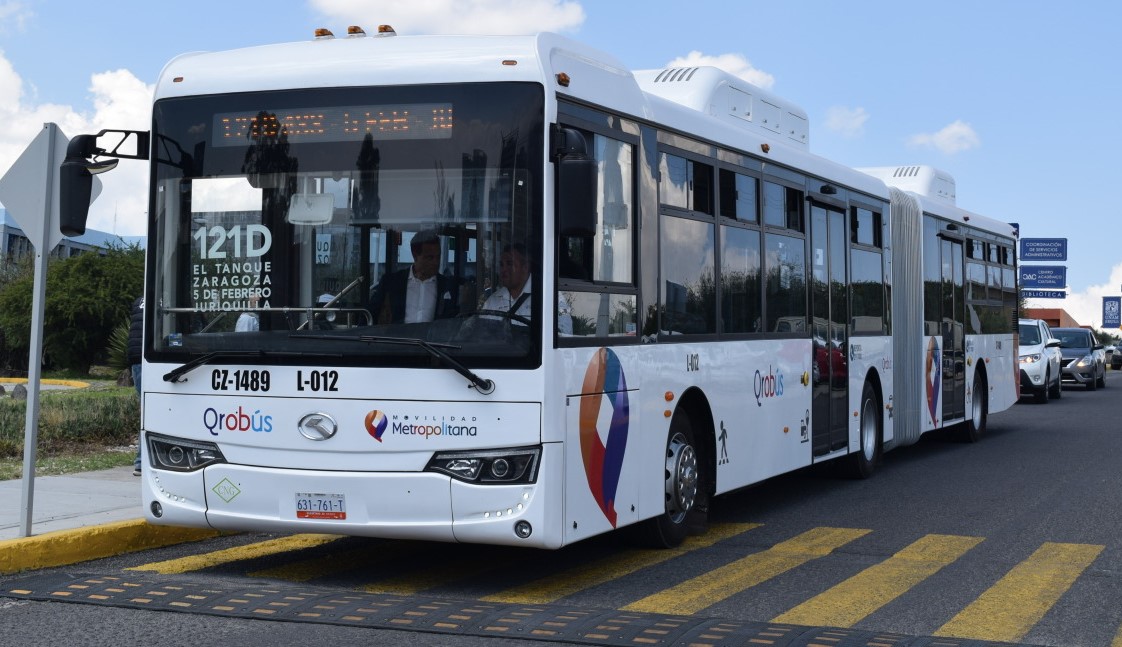 Transporte Público en Querétaro se prepara ante el Coronavirus. Foto: Internet.