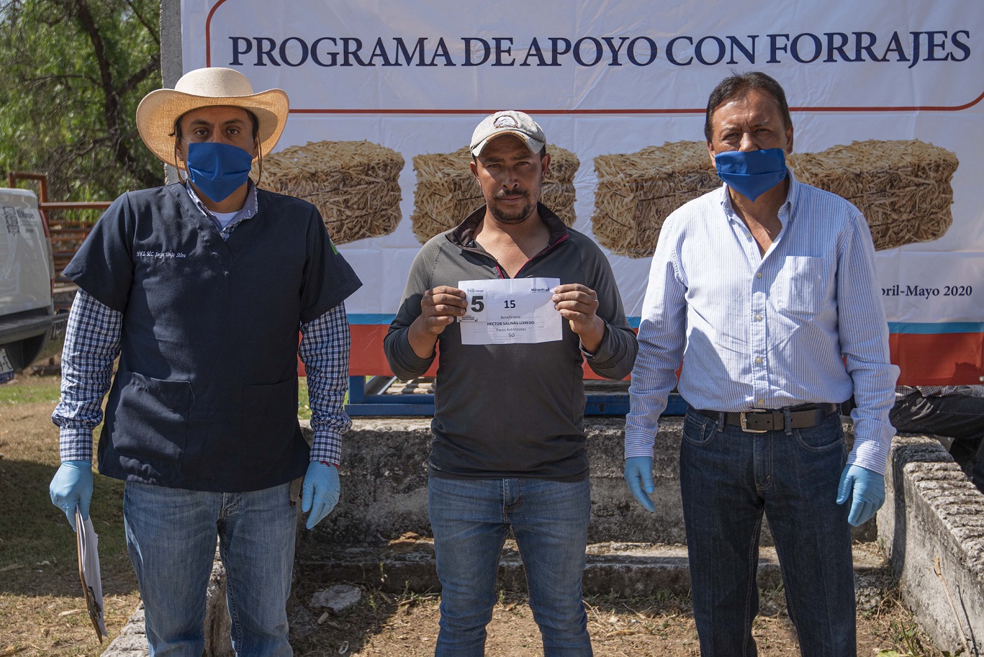 El Marqués pone en marcha el programa "Apoyo de Forrajes" en beneficio del sector ganadero.