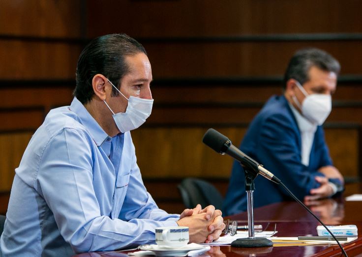 El Gobernador Francisco Domínguez Servién, informó que gracias al apoyo de empresas, centros de investigación y del Gobierno del Estado, se logrará la fabricación de 700 ventiladores médicos