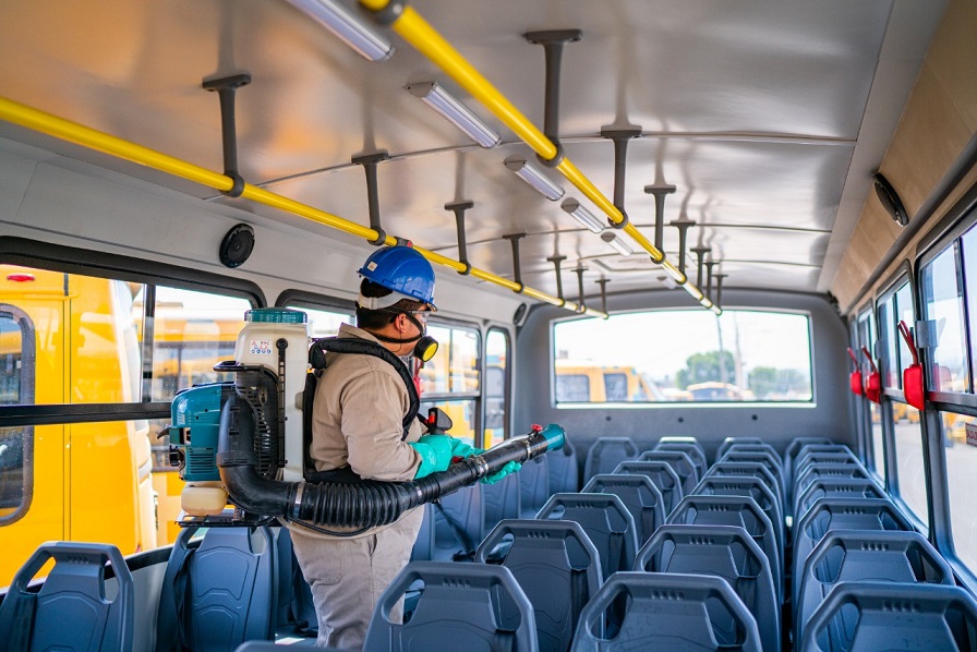 Inicia transporte exclusivo para personal médico de Querétaro que enfrenta a COVID-19