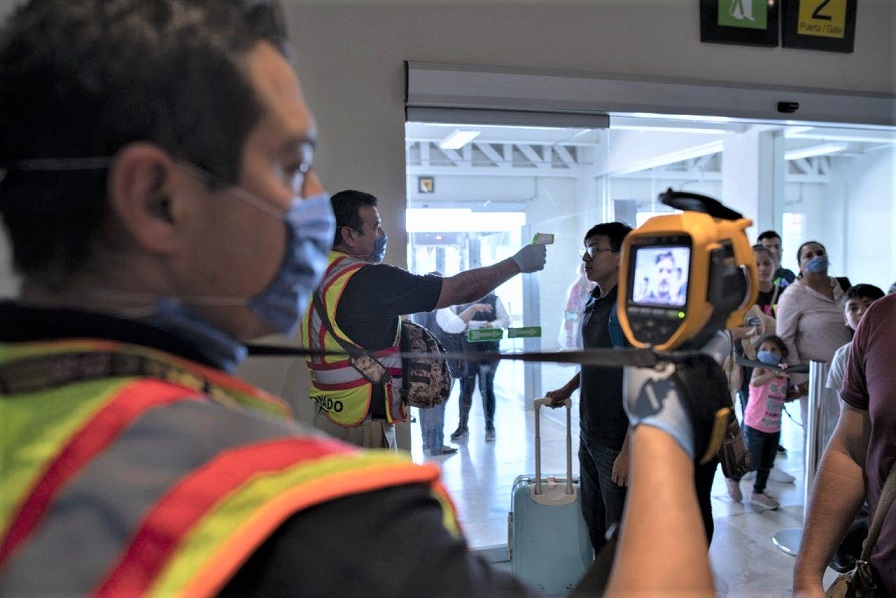 Sube a 39 el número de infectados por COVID-19 en Querétaro.