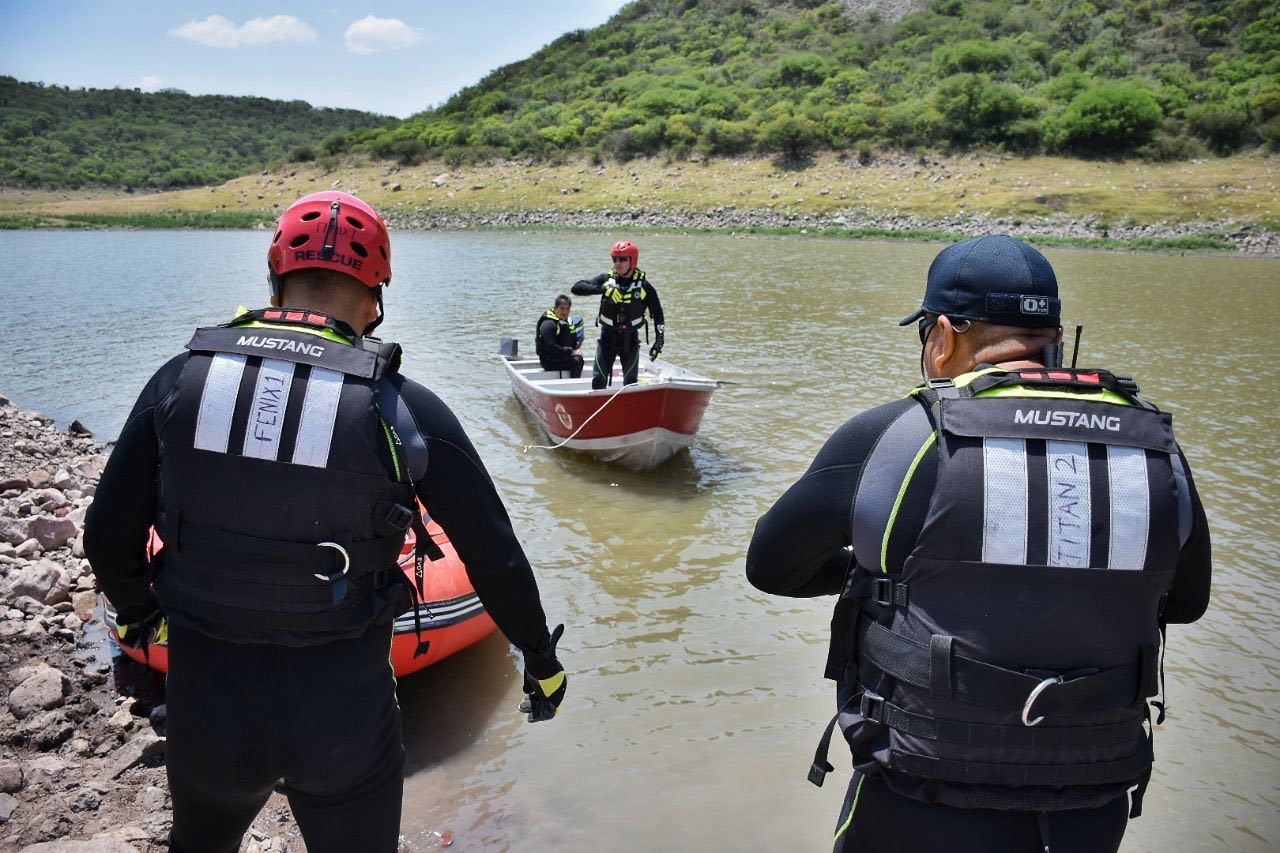 Refuerzan operativos en presas y bordos de Corregidora.