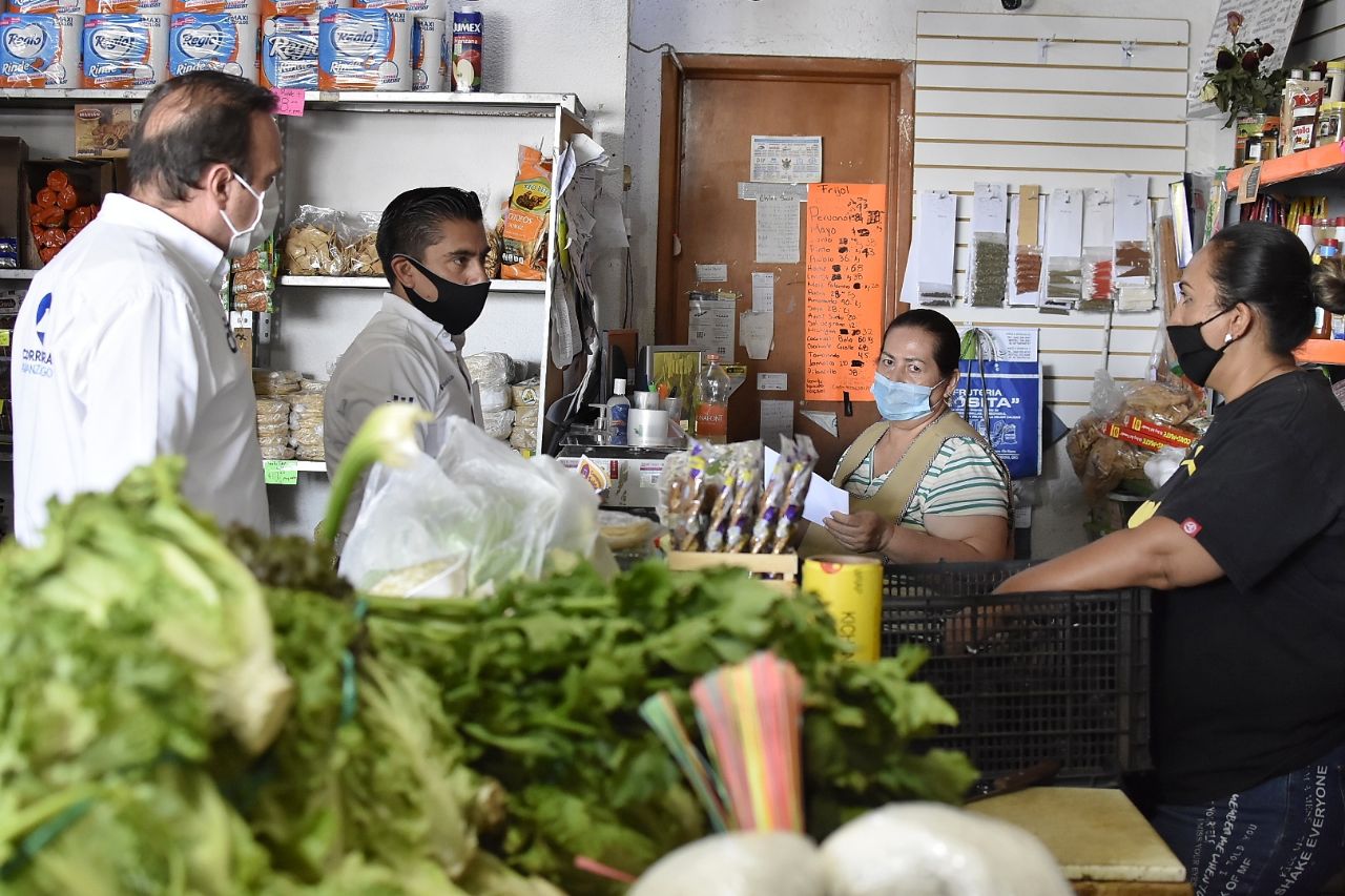 450 negocios se integran al programa "Comprando sin salir de casa"en Corregidora.