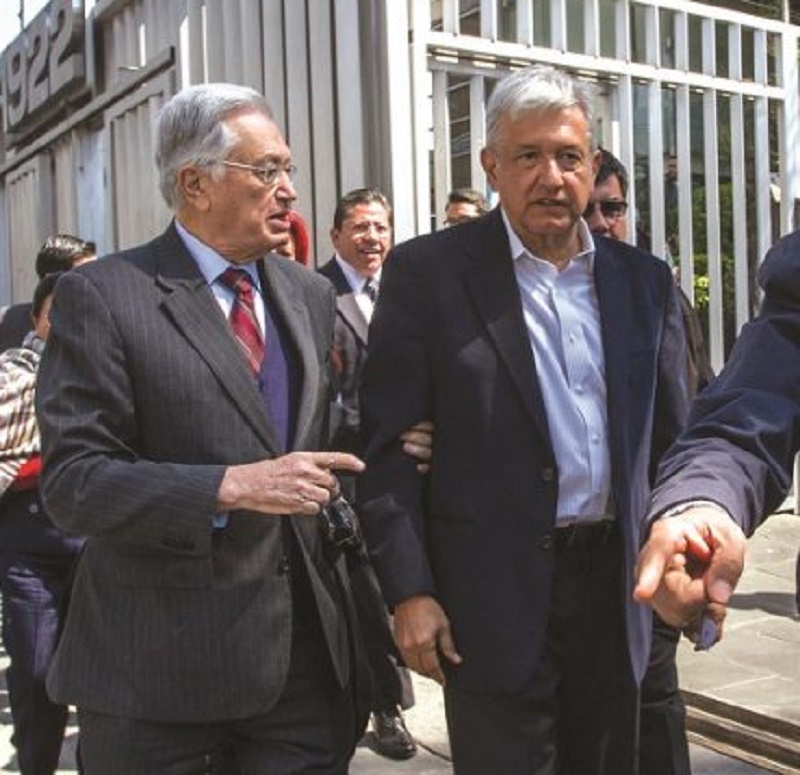 Gobierno de AMLO consiente al hijo de Manuel Bartlett y le compra 162 millones de pesos. Foto: Internet.