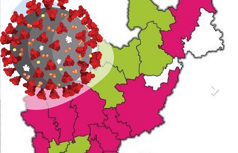 COVID-19 se propaga por 15 municipios de Querétaro; se registran 15 casos en un solo día.