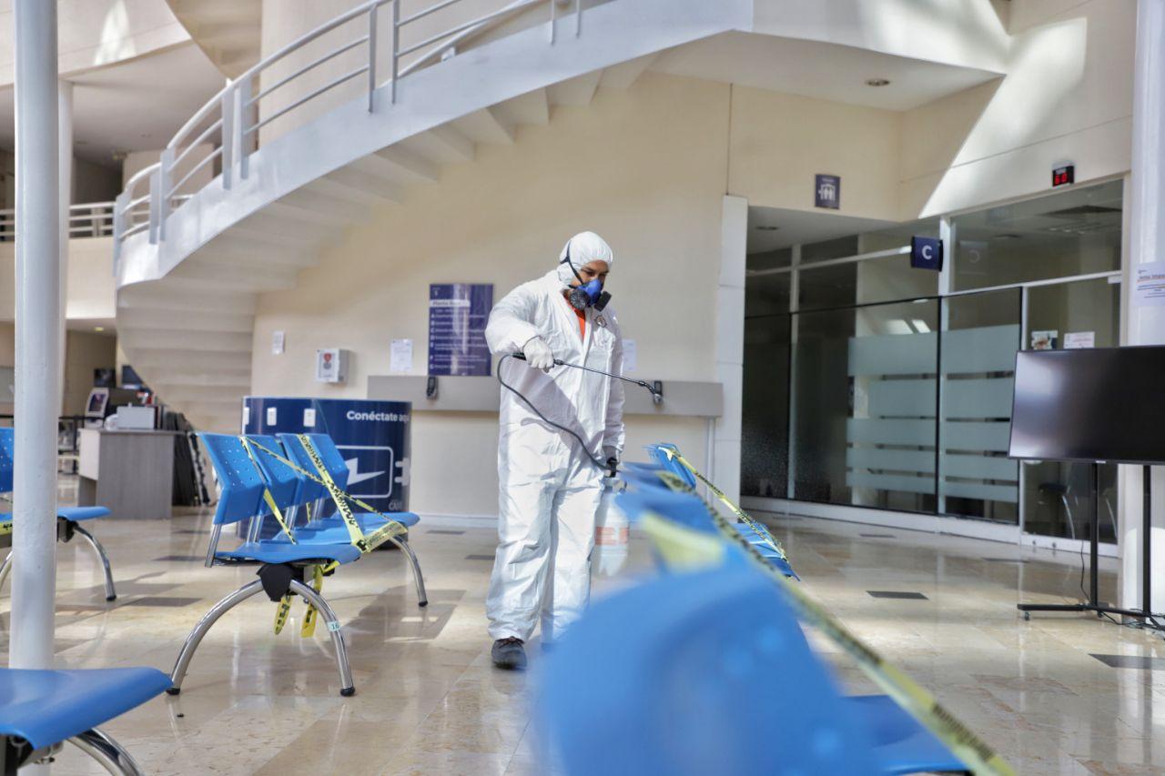 Dos trabajadores del Municipio de Querétaro se contagian de COVID-19.