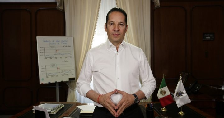 El Gobernador de Querétaro Francisco Domínguez, anunció sanciones para quien no cumpla con medidas sanitarias por COVID-19.