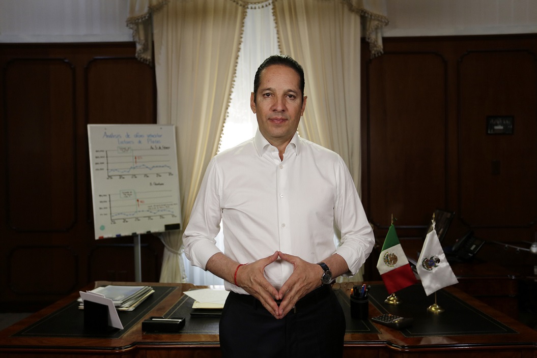 El Gobernador de Querétaro Francisco Domínguez, anunció sanciones para quien no cumpla con medidas sanitarias por COVID-19.
