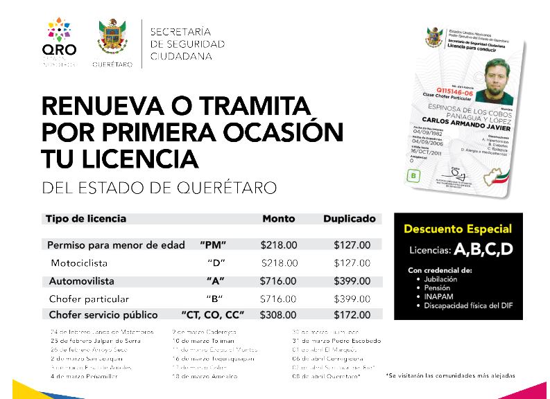 ¡Entérate! Siguen suspendidos hasta junio (casi) todos los trámites vehiculares en Querétaro.