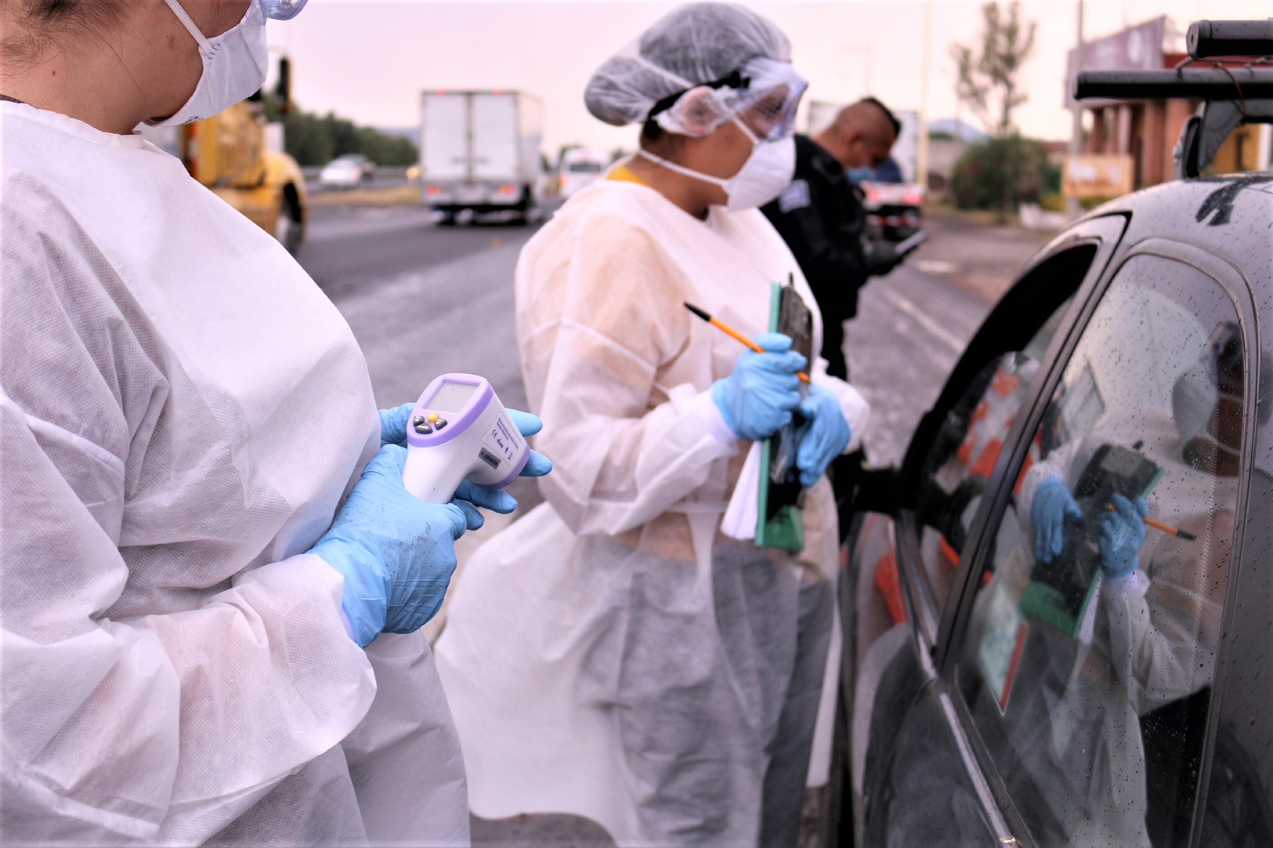 Por medidas extraordinarias, Querétaro reduce la movilidad ante COVID-19.