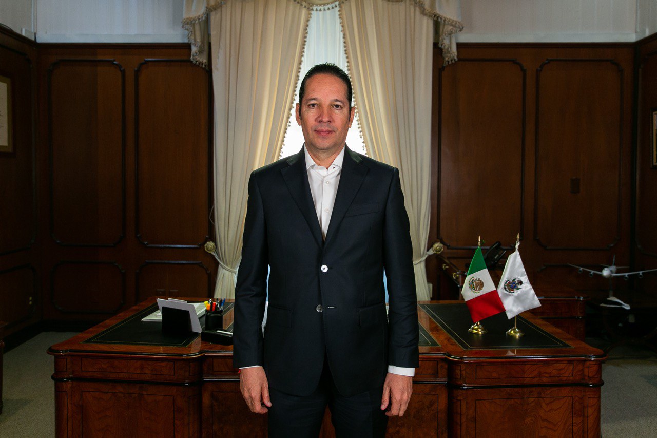 El gobernador Francisco Domínguez Servién informó que Querétaro se adhiere a los acuerdos aprobados por el Consejo de Salubridad General, para reactivar actividades esenciales, preservando la salud de los queretanos.