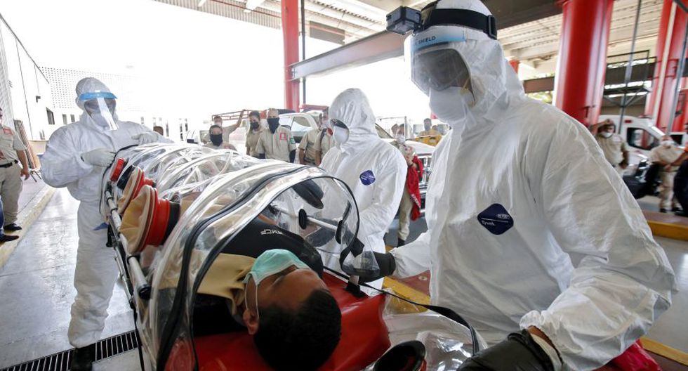 Siguen creciendo los contagios por coronavirus en Querétaro. Foto: Internet.
