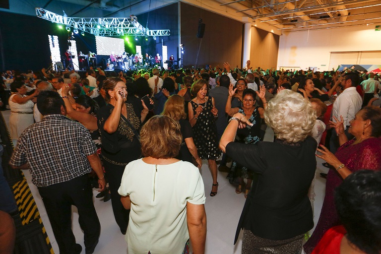 Por COVID-19, el DIF Estatal cancela el Baile de Gala del Adulto Mayor 2020.
