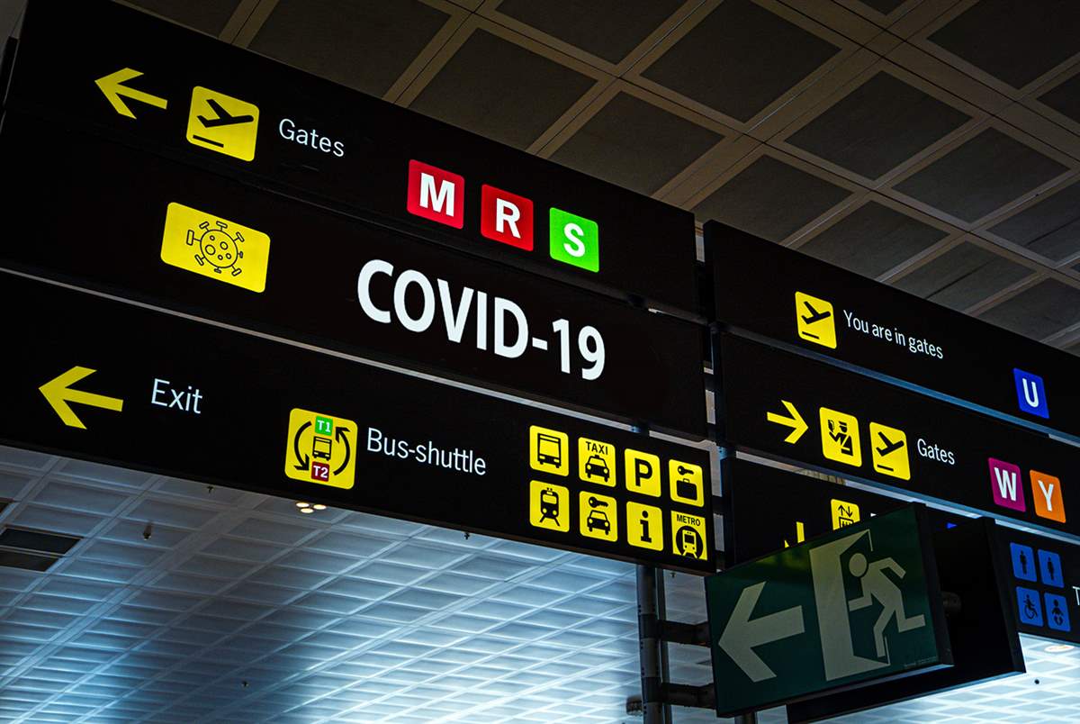 La pandemia de COVID-19 ha cambiado la manera de viajar al extranjero. Foto: Internet.