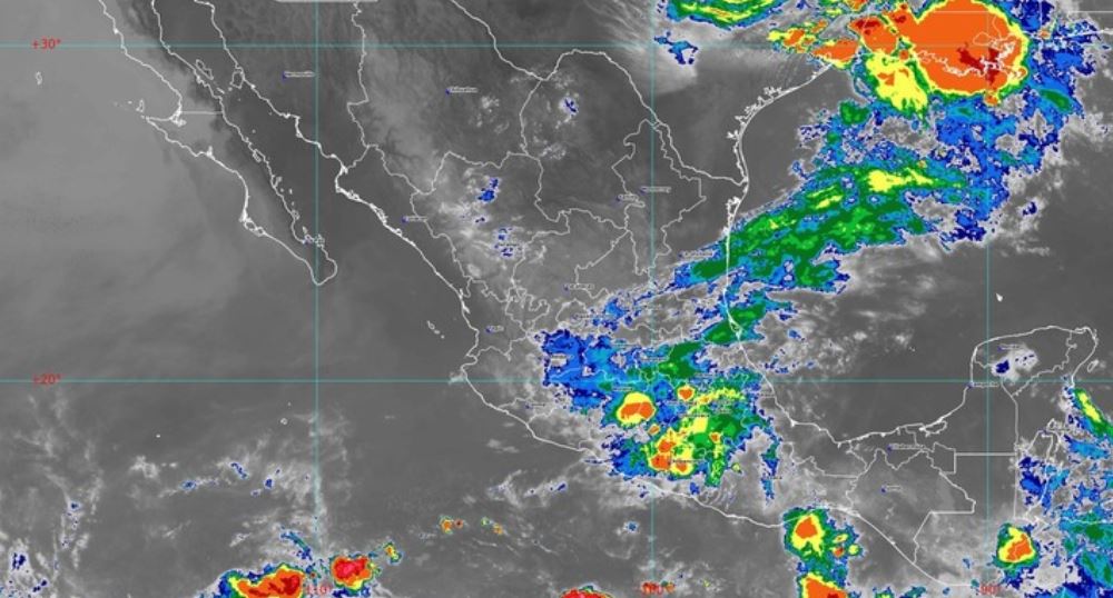 Prevén lluvias para Querétaro y la mayor parte del país