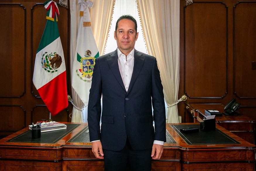 Querétaro relaja medidas de restricción por COVID; el 17 junio regresan algunas actividades no esenciales. Anuncio el Gobernador Francisco Domínguez.